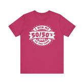 Unisex 50 50 Winner Gacha T Shirt Berry S