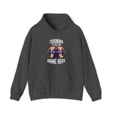 Unisex Training to be an Anime Hero Hoodie Dark Heather S