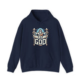 Unisex F2P God Hoodie Navy S