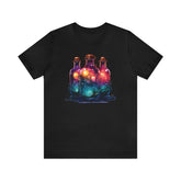 Unisex Dark Magic Bottles T Shirt Black S