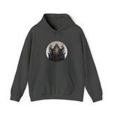 Unisex Odin Ravens Hoodie Dark Heather S
