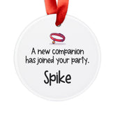 New Companion Pet Ornament