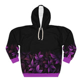 Unisex Purple Witch All Over Print Hoodie XS