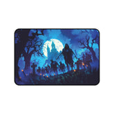 Zombie Horde Desk Mat 12" × 18"