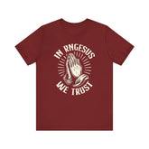 Unisex In RNGesus We Trust T Shirt Cardinal S