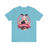 Unisex Certified Waifu Collector T Shirt Turquoise S