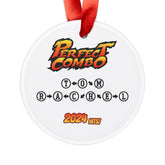 Perfect Combo Gamer Couple Ornament