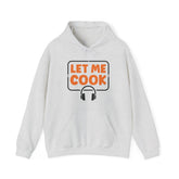 Unisex Let Me Cook PC Gamer Hoodie Ash S