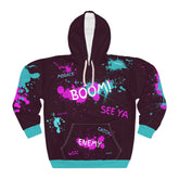 Unisex Boom Gaming Inspired All Over Print Hoodie XS