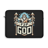 F2P God Laptop Sleeve 15"