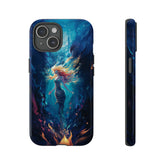 Enchanted Mermaid Phone Case iPhone 15 Glossy