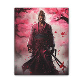 Samurai Warrior Wall Art 8″ x 10″ 1.25"