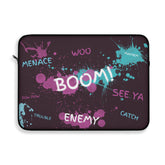 Boom Gaming Inspired Laptop Sleeve 15"