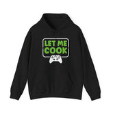 Unisex Let Me Cook Game Controller 1 Hoodie Black S