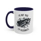 11oz Funny PC Gamer Coffee Mug 11oz Navy