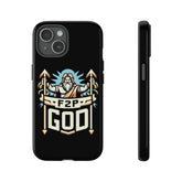 F2P God Phone Case iPhone 15 Glossy