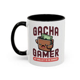 11oz My Wallet is in Danger Gacha Gamer Coffee Mug 11oz Black