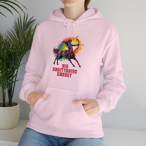 Unisex Big Sagittarius Energy Hoodie   