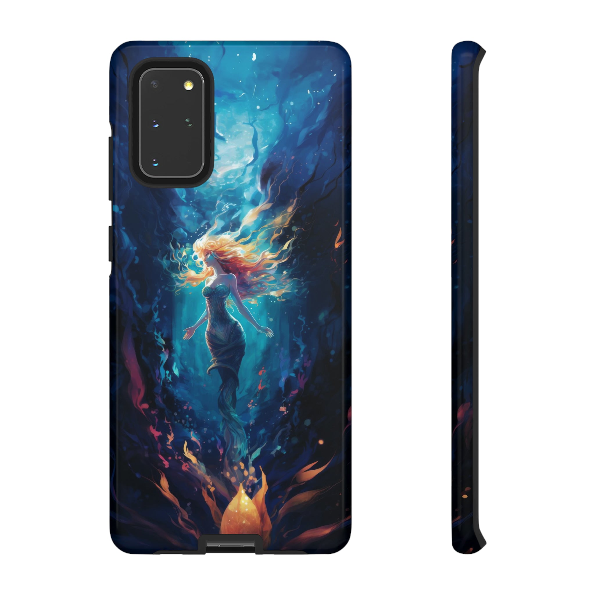 Enchanted Mermaid Phone Case Samsung Galaxy S20+ Glossy 