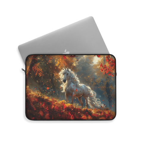 Autumn Unicorn Laptop Sleeve   