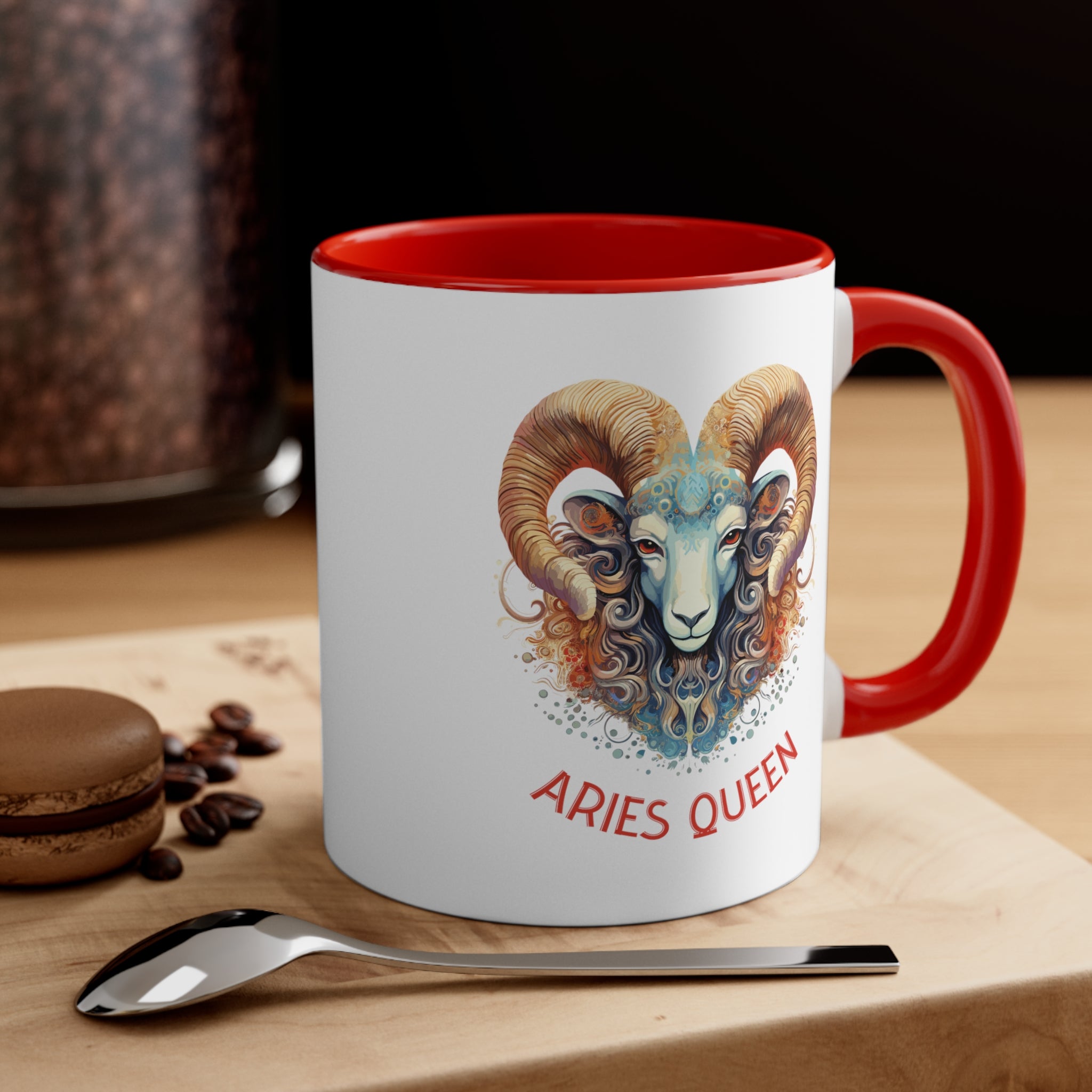 11oz Aries Queen Coffee Mug   