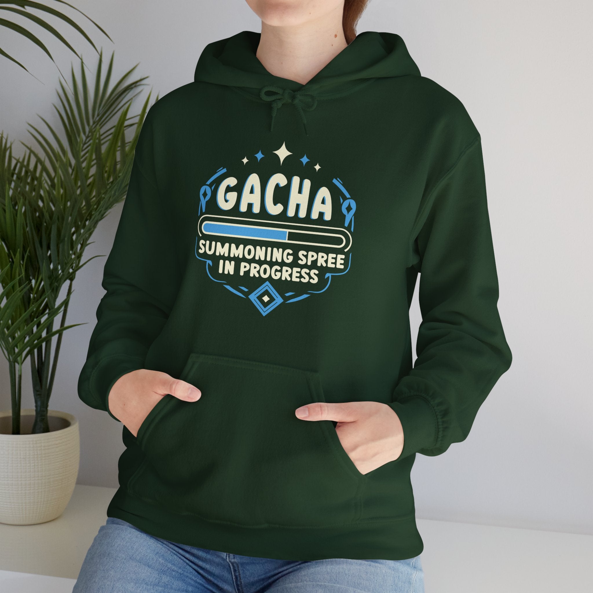 Unisex Gacha Summoning in Progress Hoodie   