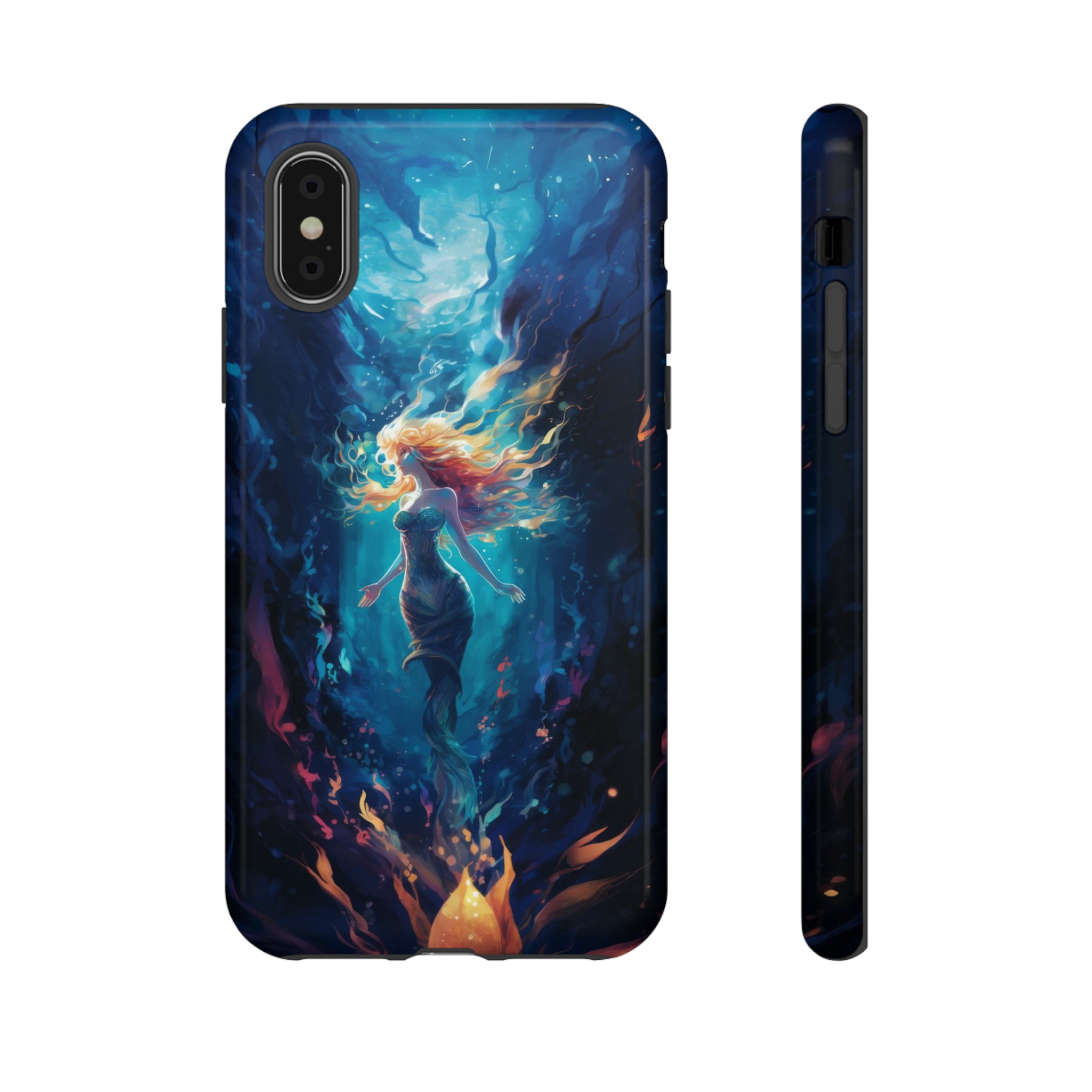 Enchanted Mermaid Phone Case iPhone XS Glossy 