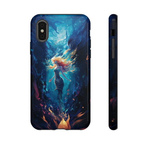 Enchanted Mermaid Phone Case iPhone XS Glossy 