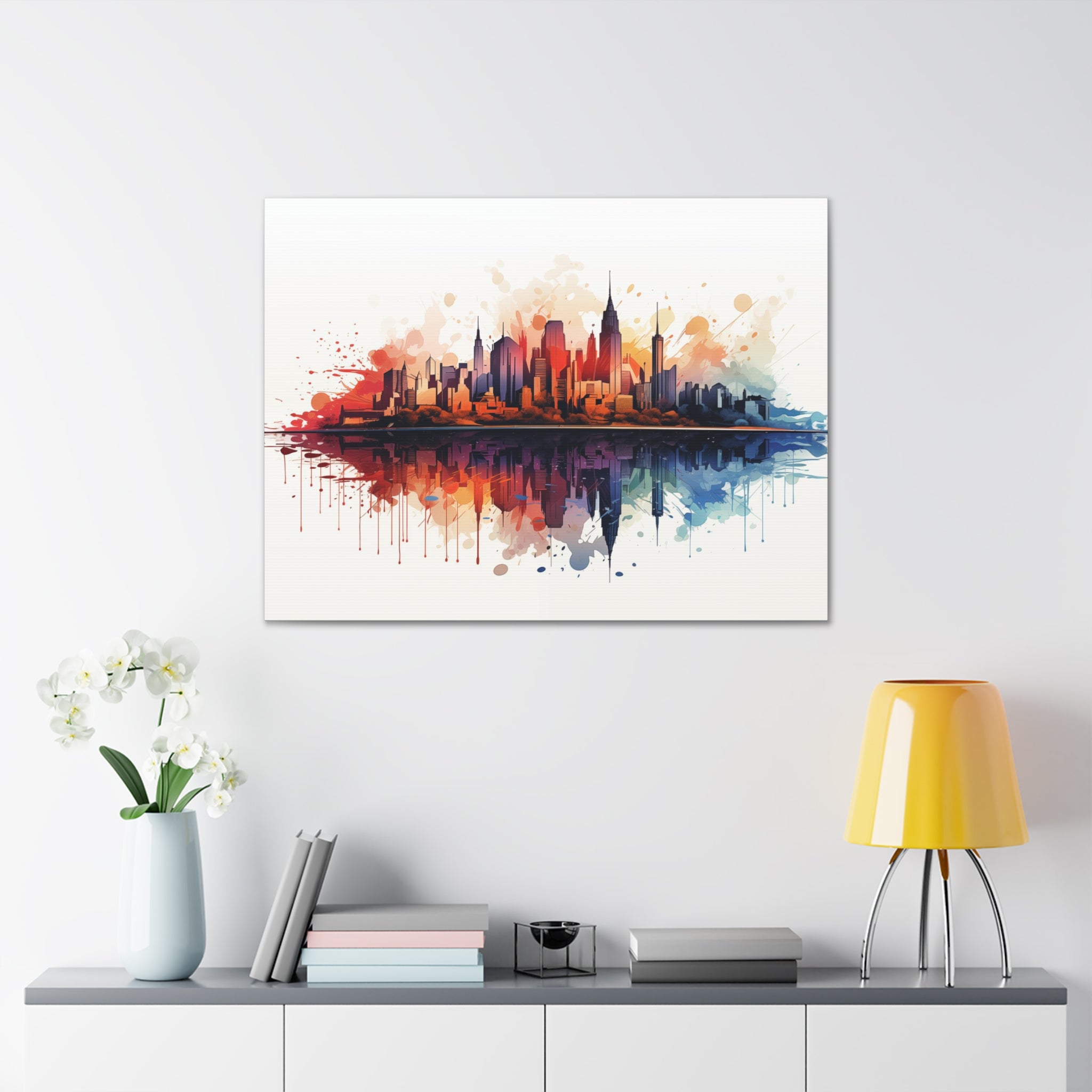 Skyline Reflections Wall Art   