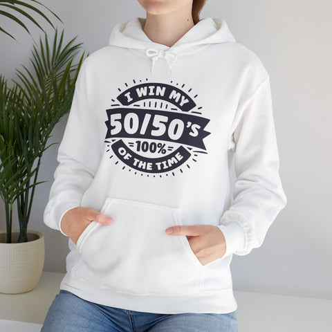 Unisex Gacha 50 50 Winner Hoodie   