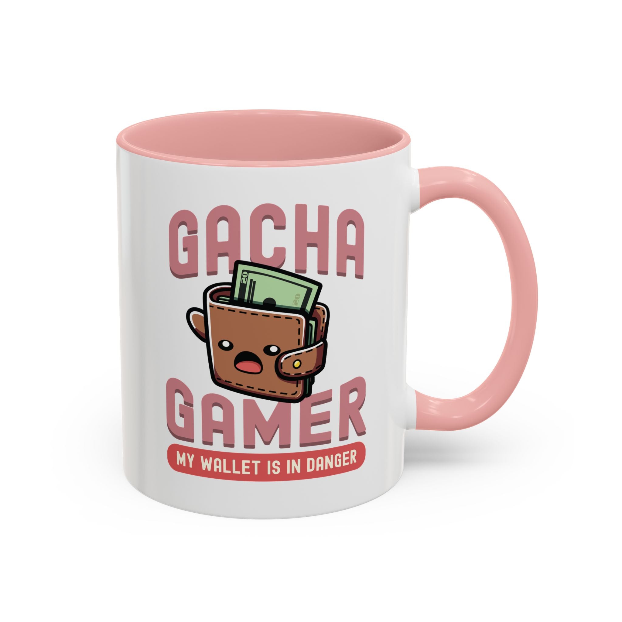 11oz My Wallet is in Danger Gacha Gamer Coffee Mug
