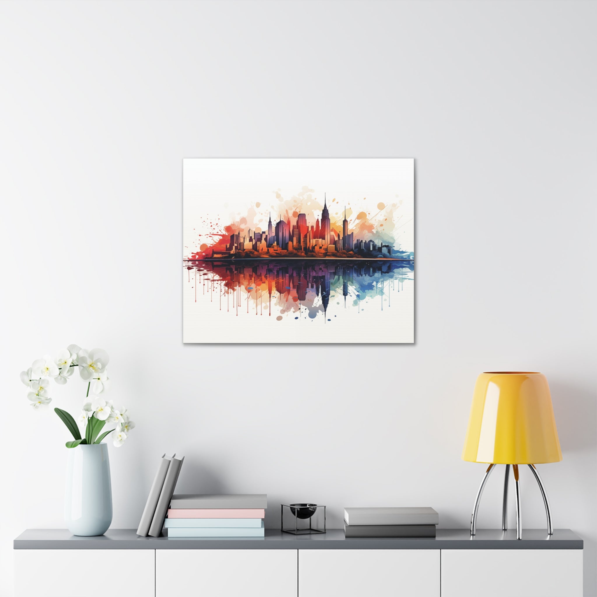 Skyline Reflections Wall Art   