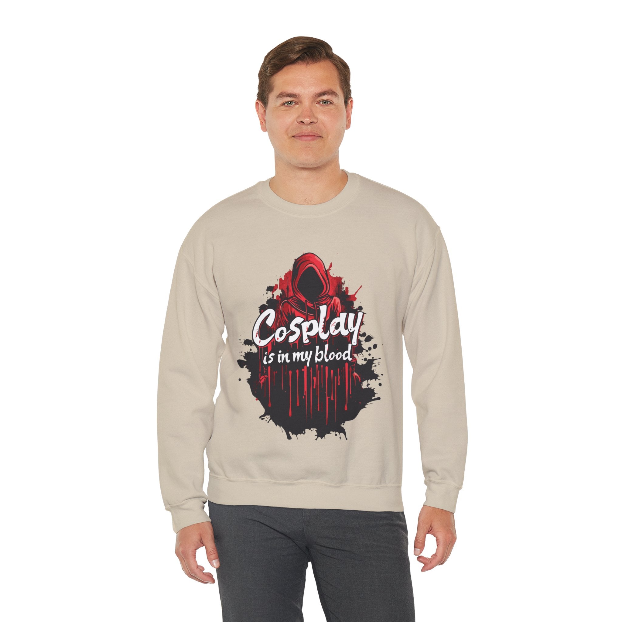 Unisex Cosplay is in my Blood Sweatshirt   