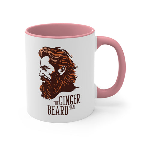 11oz Ginger Beard Man Coffee Mug   