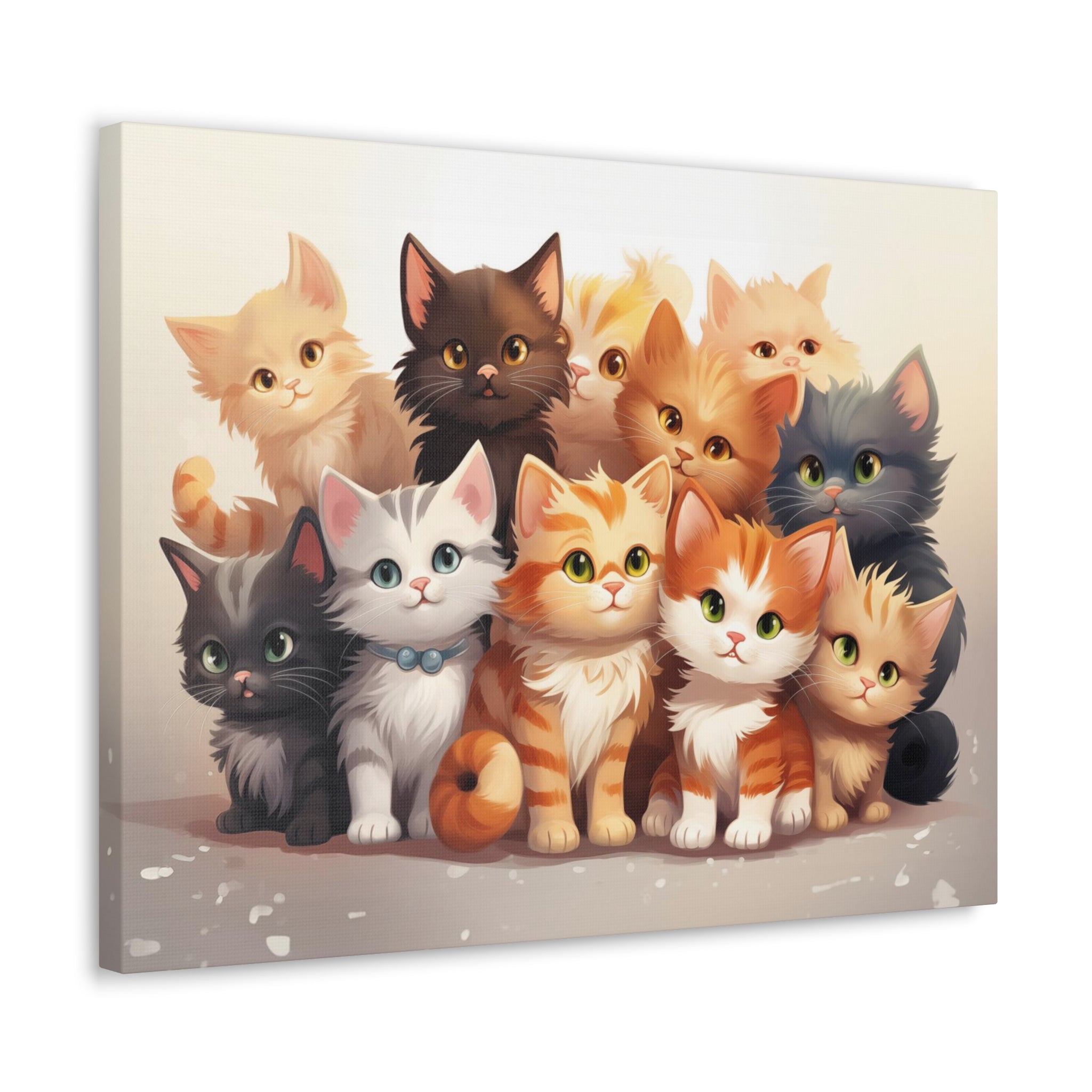 Cute Kitties Wall Art   