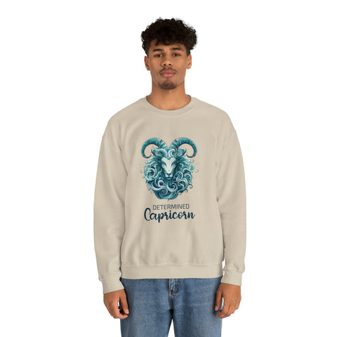 Unisex Capricorn Goat Sweatshirt   