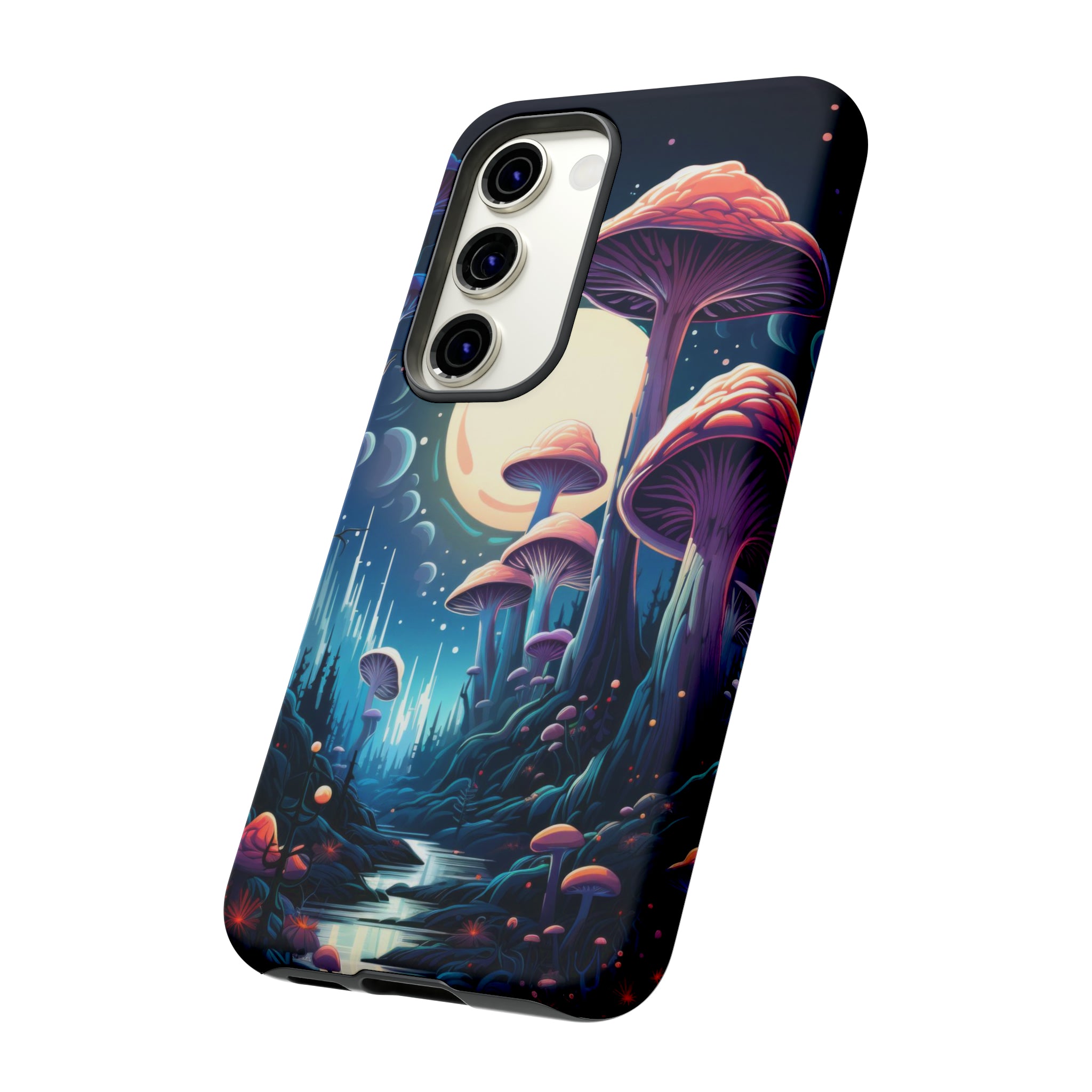 Mushroom Moonlight Phone Case   