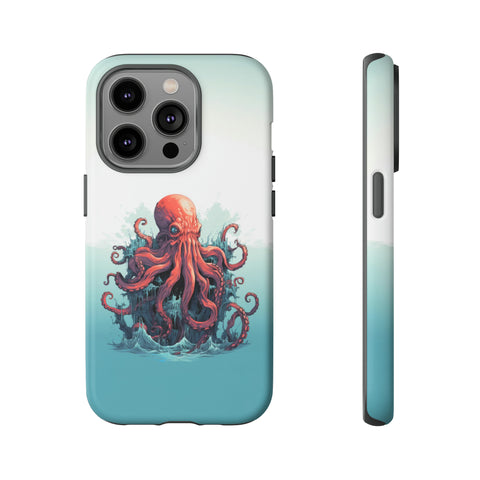 Kraken in the Ocean Phone Case iPhone 14 Pro Matte 