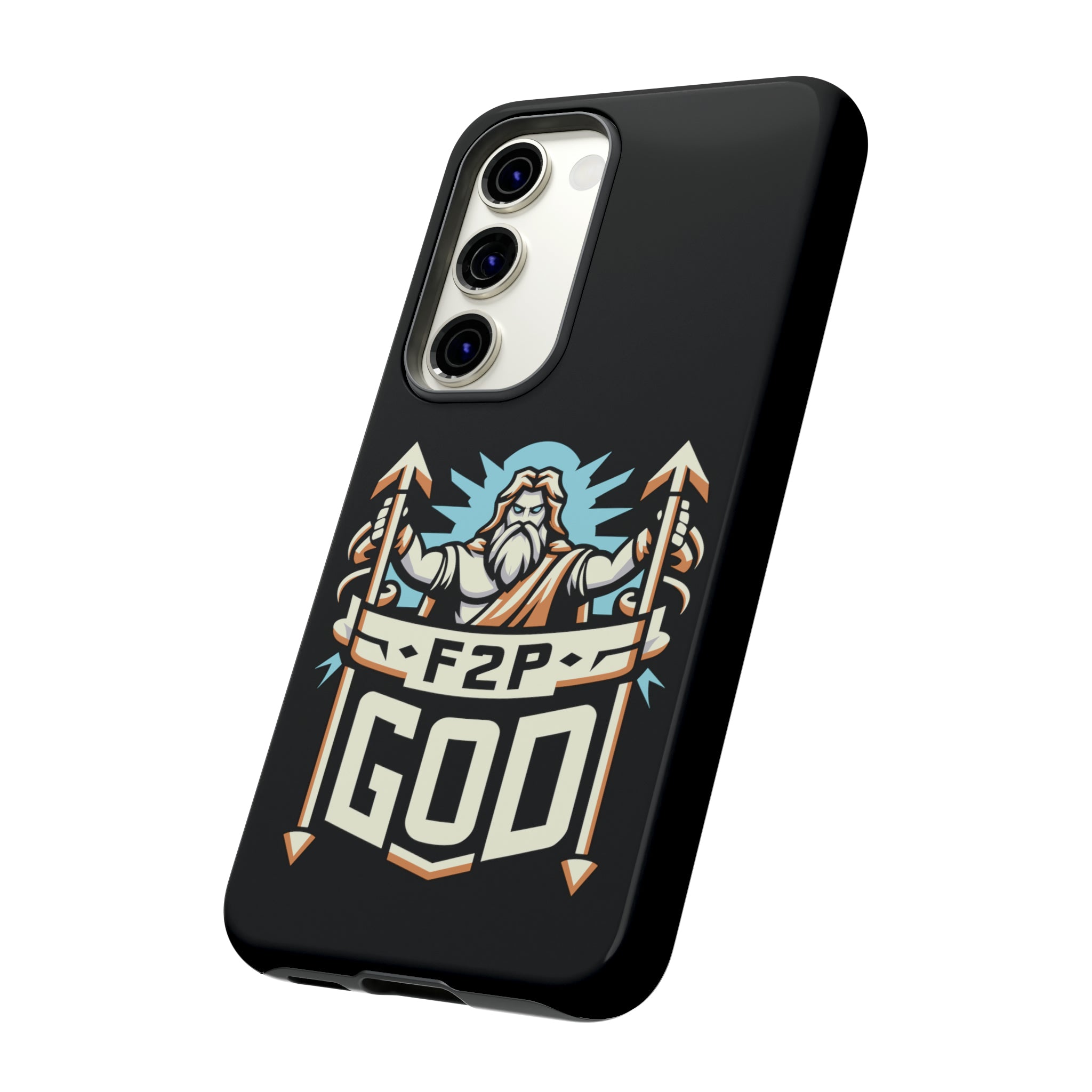 F2P God Phone Case   