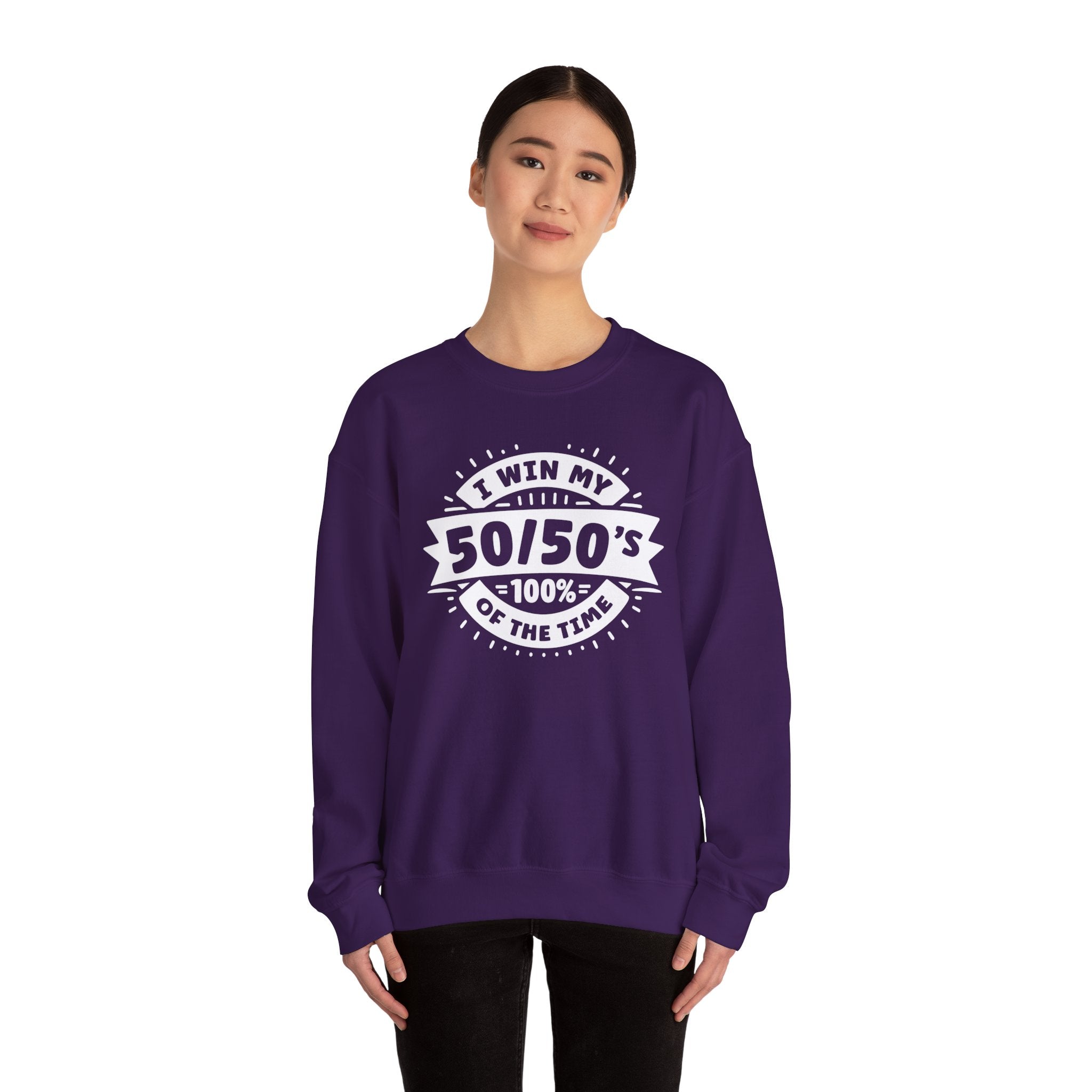 Unisex Gacha 50 50 Winner Sweatshirt   