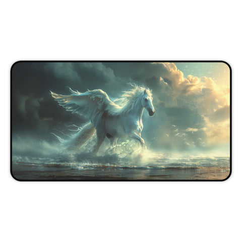 Pegasus Desk Mat 12" × 22"  