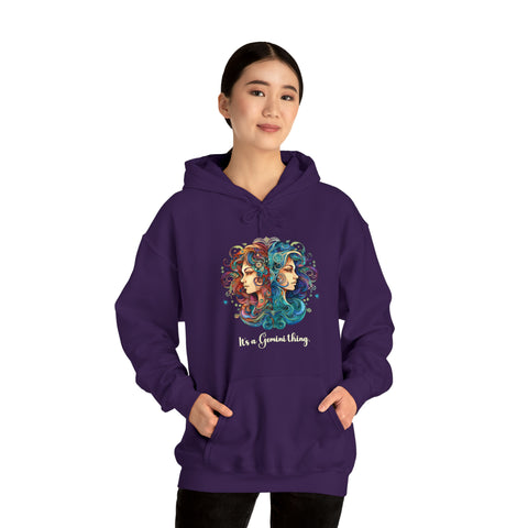 Unisex It's a Gemini Thing Hoodie   