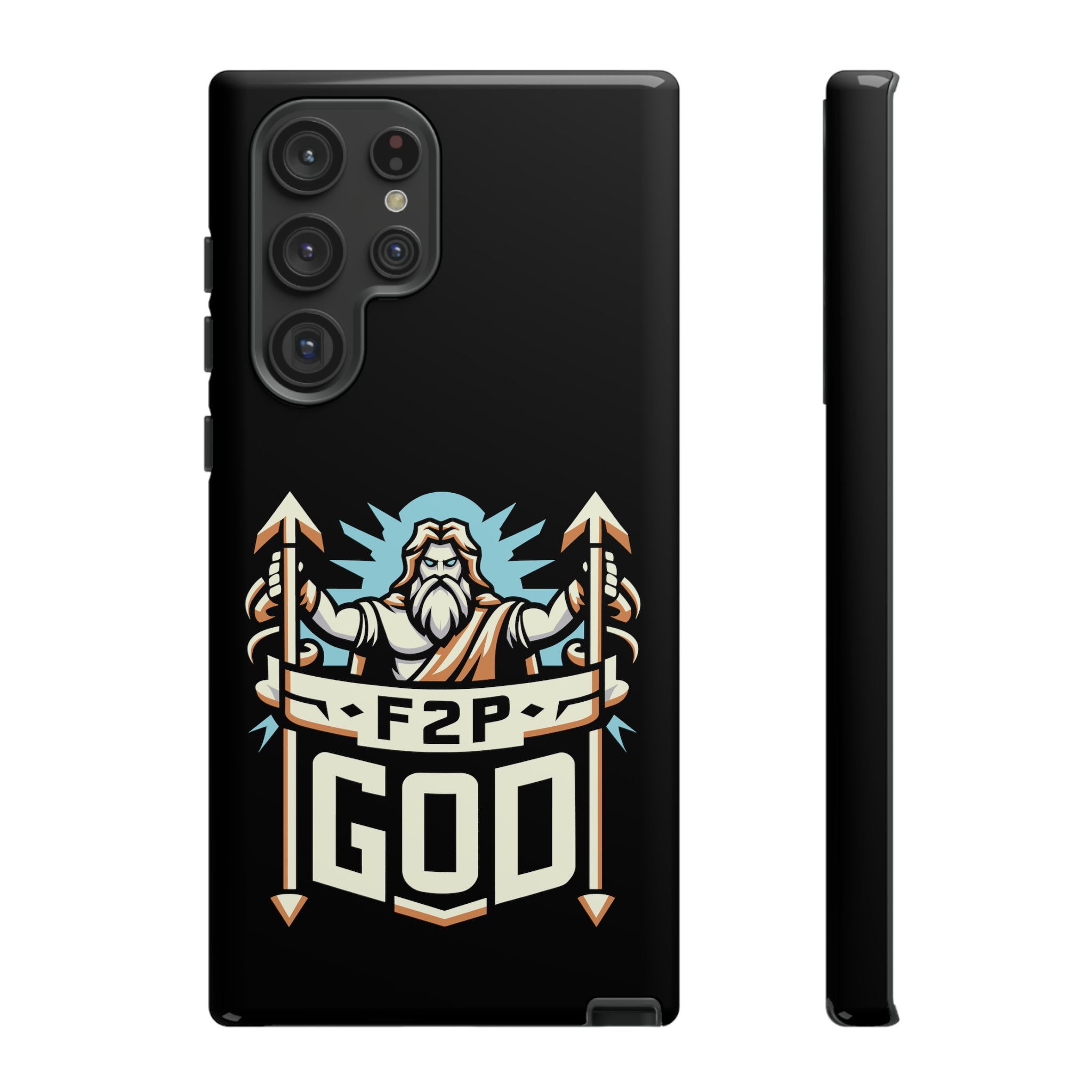 F2P God Phone Case Samsung Galaxy S22 Ultra Glossy 