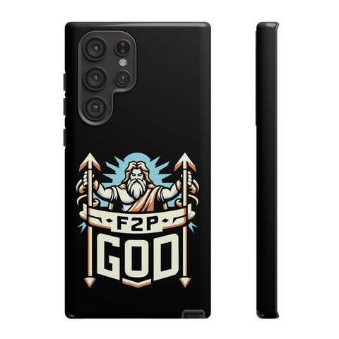 F2P God Phone Case Samsung Galaxy S22 Ultra Glossy 