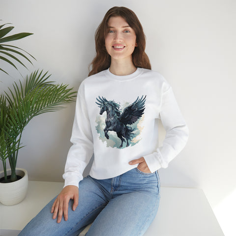 Unisex Majestic Pegasus Sweatshirt   