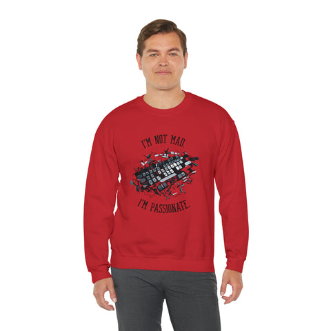 Unisex Funny PC Gamer Sweatshirt   