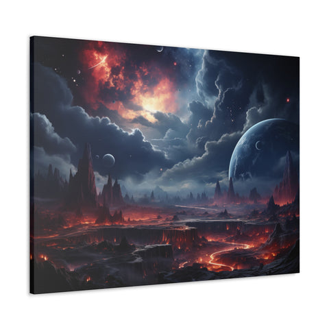 Another World Wall Art   