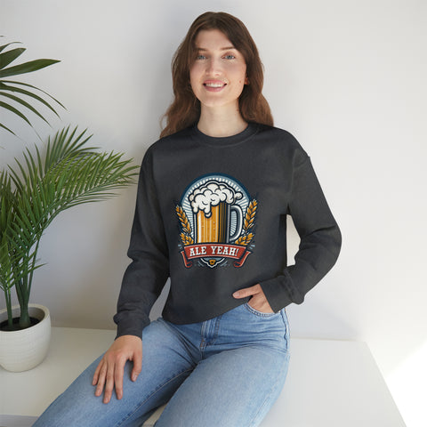 Unisex Ale Yeah Sweatshirt   