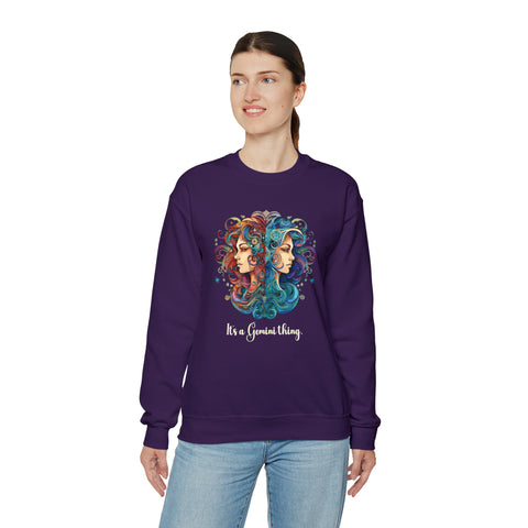 Unisex It's a Gemini Thing Sweatshirt   