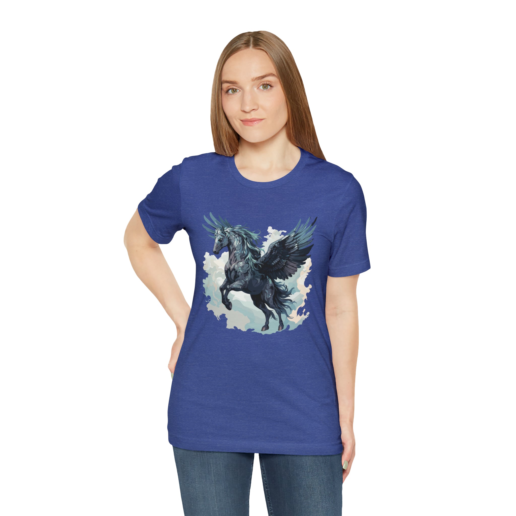 Unisex Majestic Pegasus T Shirt   